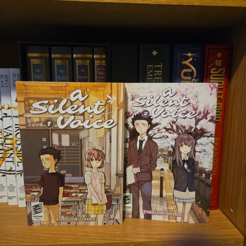 A Silent Voice 1 & 2