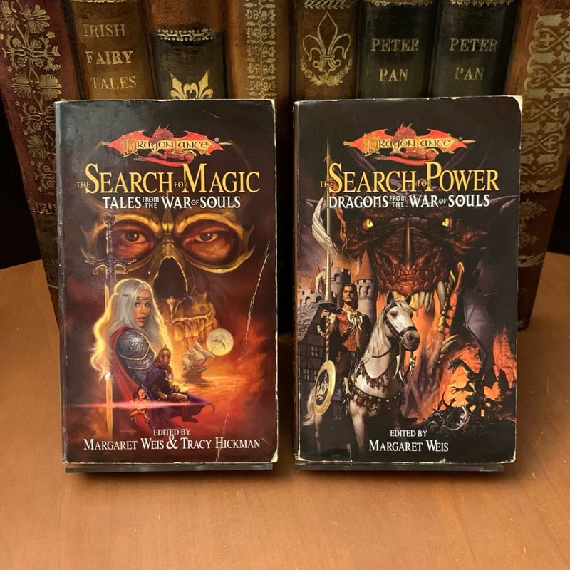 DragonLance: The Search for Magic & The Search for Power, Tales ...