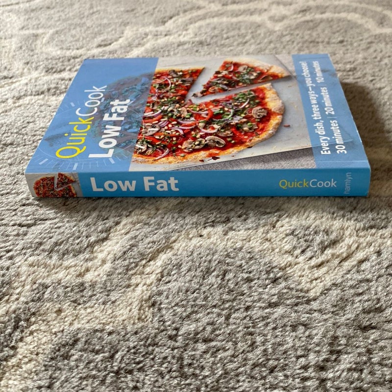 Quick Cook Low Fat