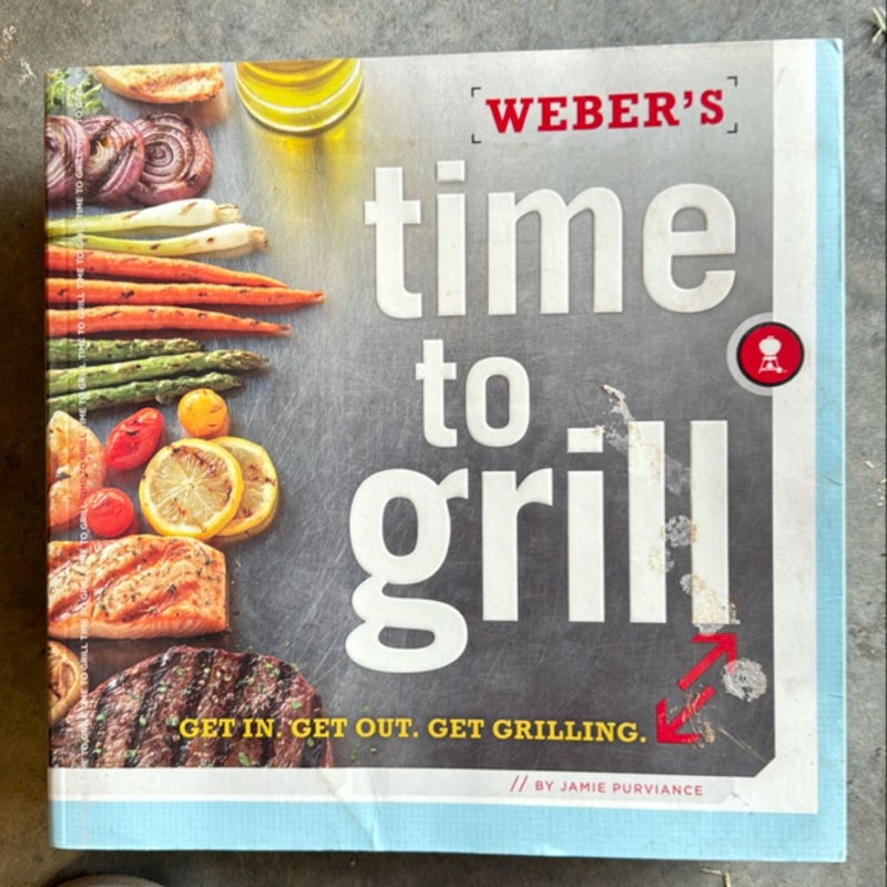 Weber's Time to Grill