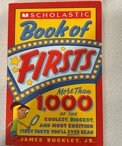 Scholastic Book of Firsts