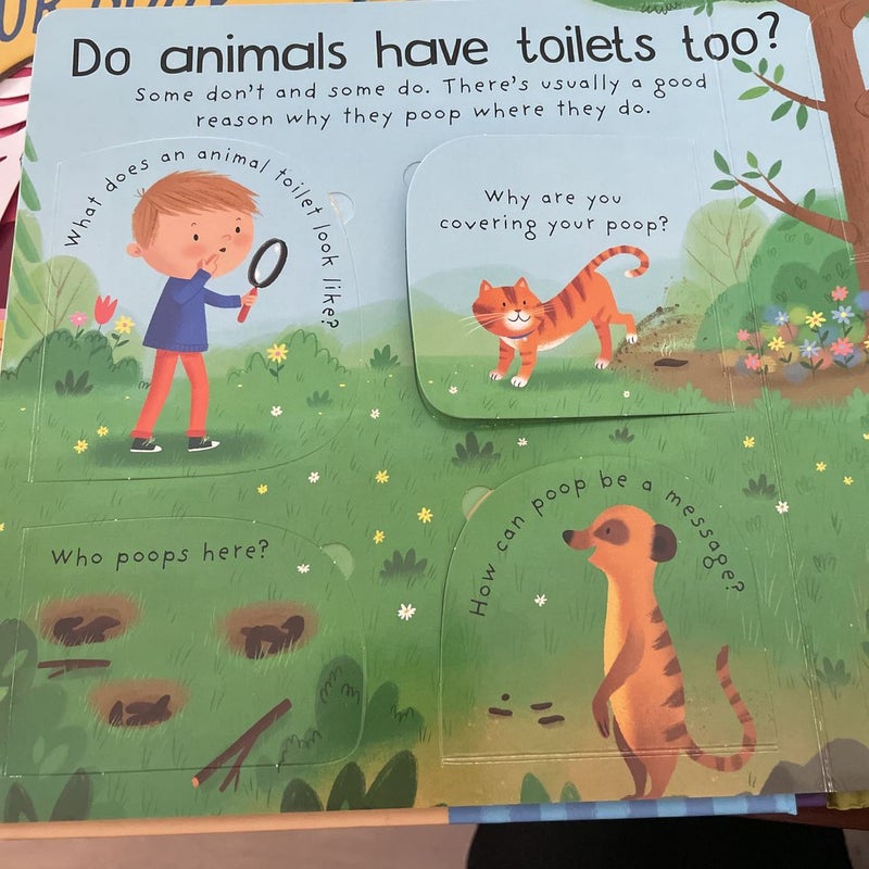Where does Poop go?