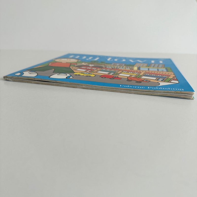 Usborne My Town, Lift-the-Flap