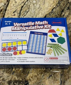 Versatile Math Manipulative Kit