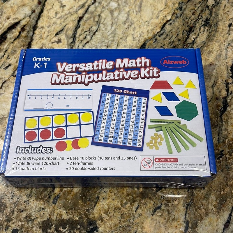 Versatile Math Manipulative Kit