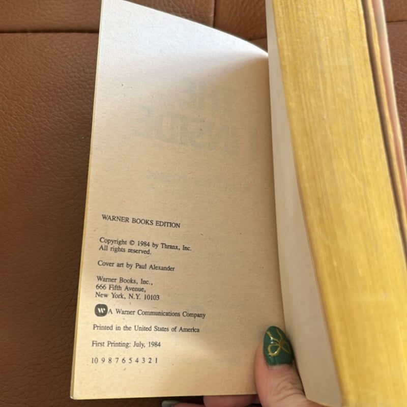 The I Inside *1st Edition 1st Printing*