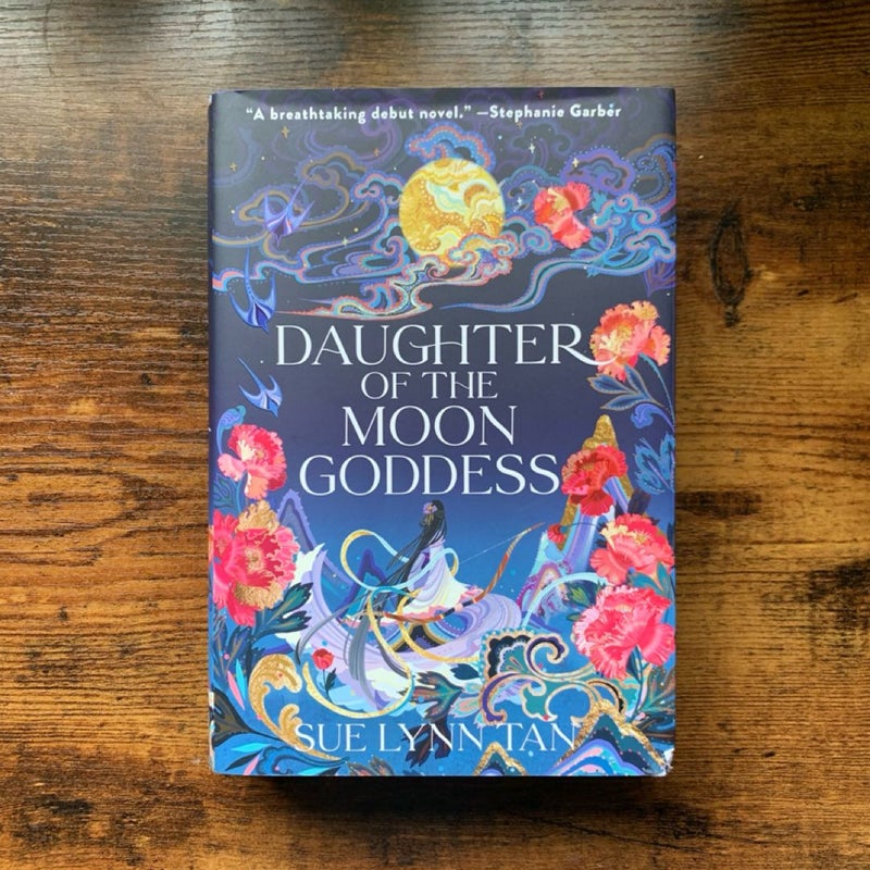 Daughter of the Moon Goddess