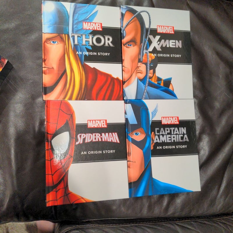 Marvel Hero Origins Story Collection