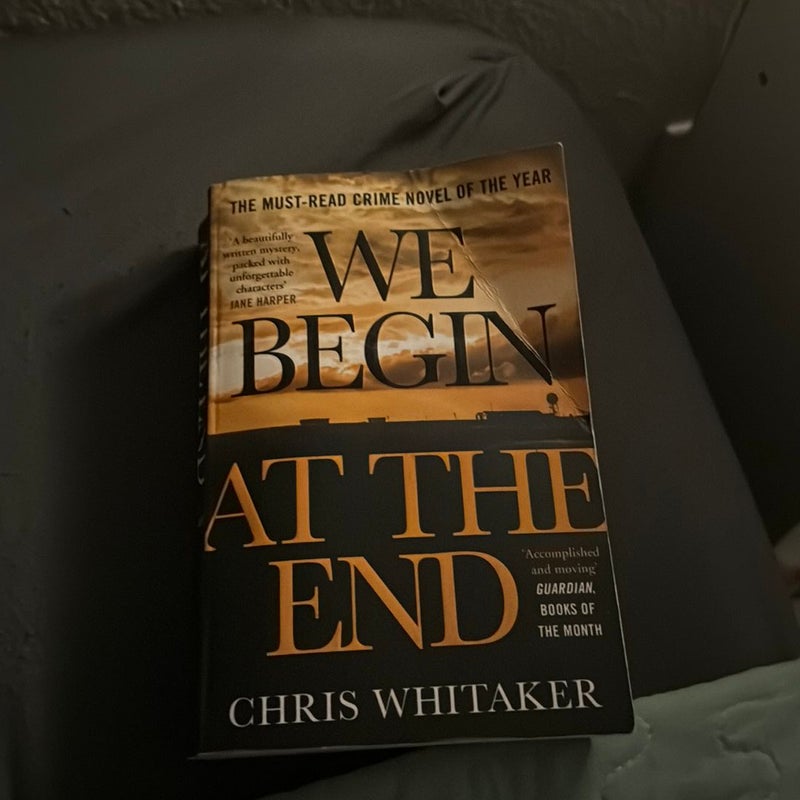 We Begin at the End