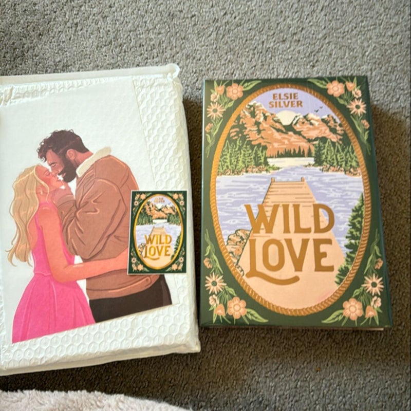 Wild Love darkly special edition