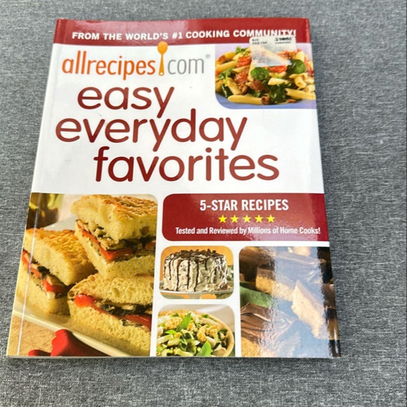 Allrecipes. com Easy Everyday Favorites