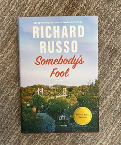 Somebody's Fool- signed first addition 