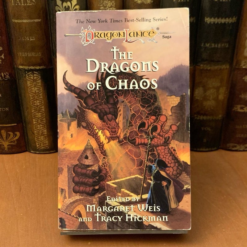 DragonLance: The Dragons of Chaos, Dragon Anthologies 3, First Edition First Printing