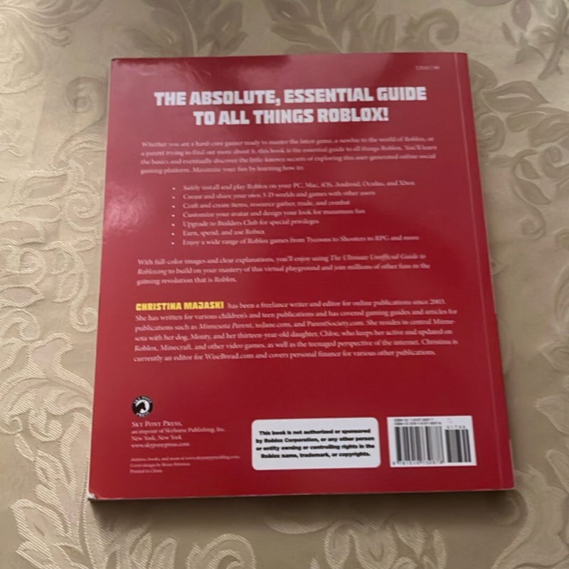 The Ultimate Unofficial Guide to Robloxing