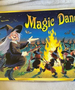 Magic Dance Witch Board Game RAVENSBURGER 2007 Bjorn Holle Original