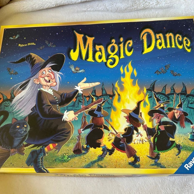 Magic Dance Witch Board Game RAVENSBURGER 2007 Bjorn Holle Original