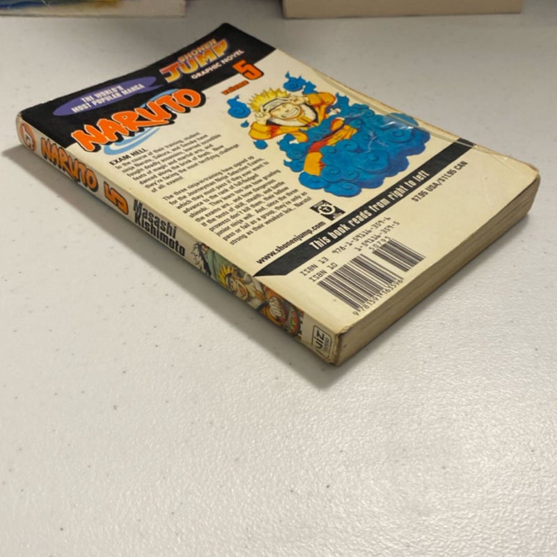 Naruto, Vol. 5