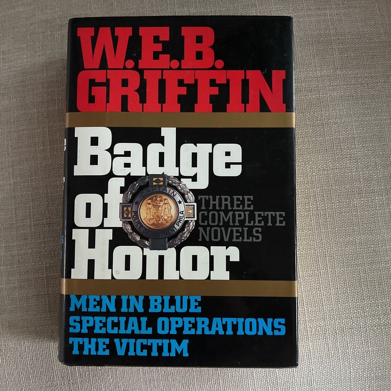 Men in Blue; Special Operations; The Victim