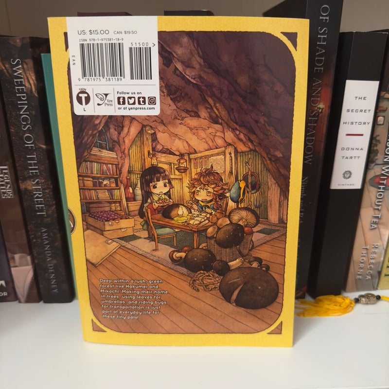 Hakumei and Mikochi: Tiny Little Life in the Woods, Vol. 1