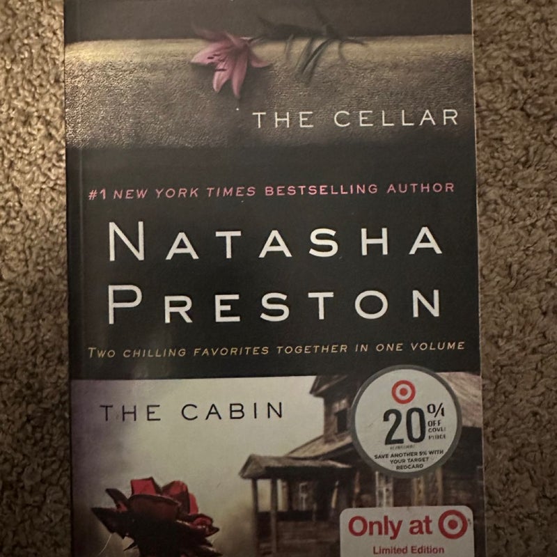 The Celler / The Cabin - Natasha Preston (2 in 1 book)