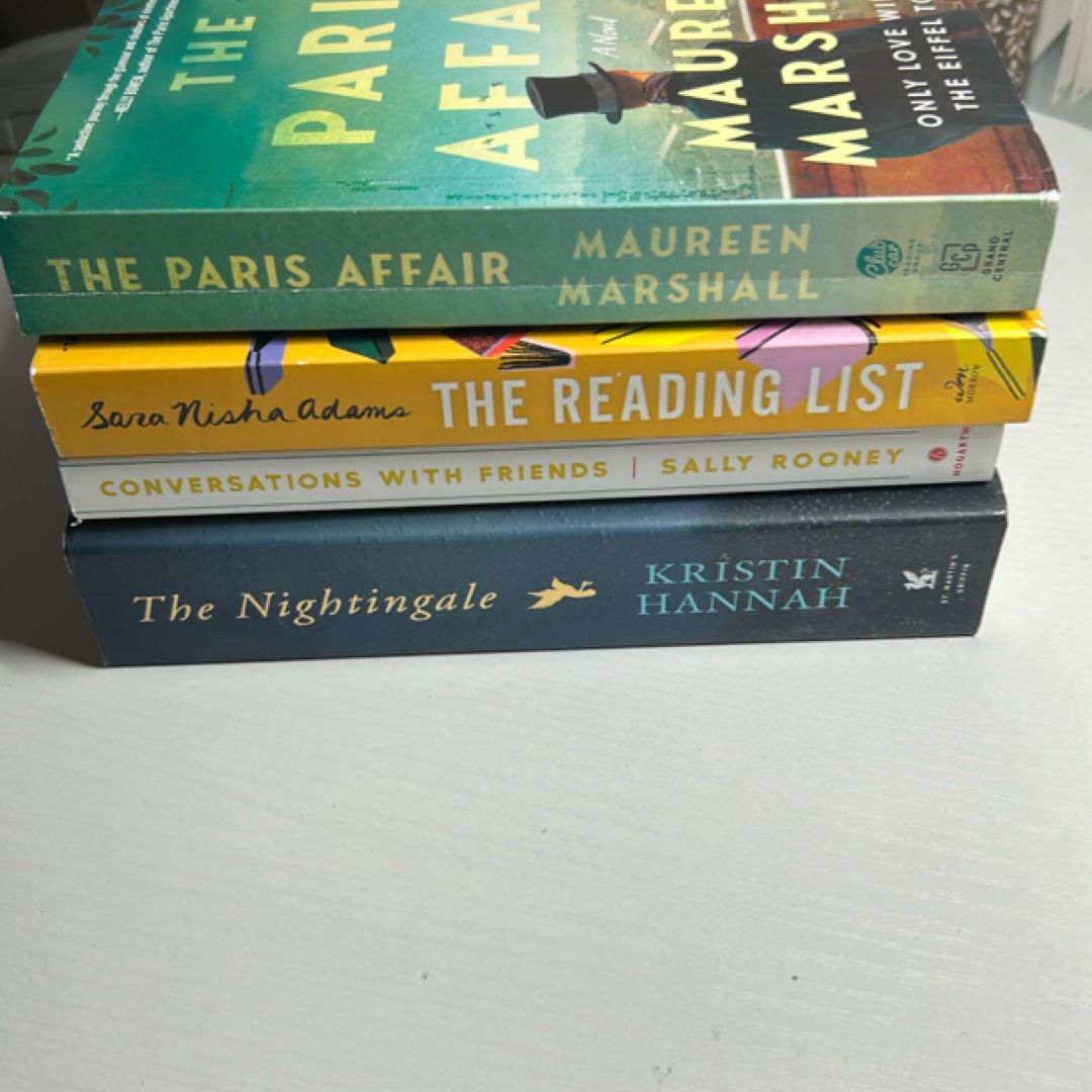 Bundle: 4 BOOKTOK paperbacks