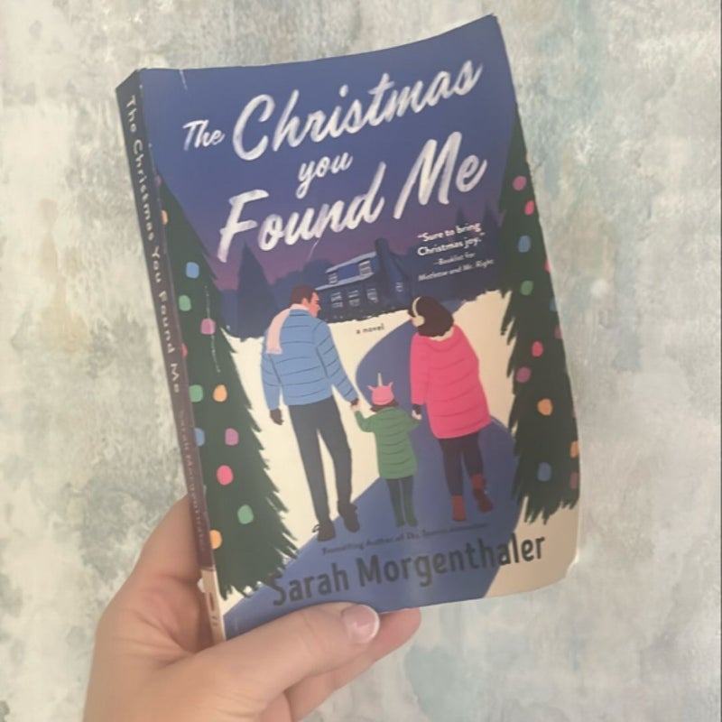 The Christmas You Found Me