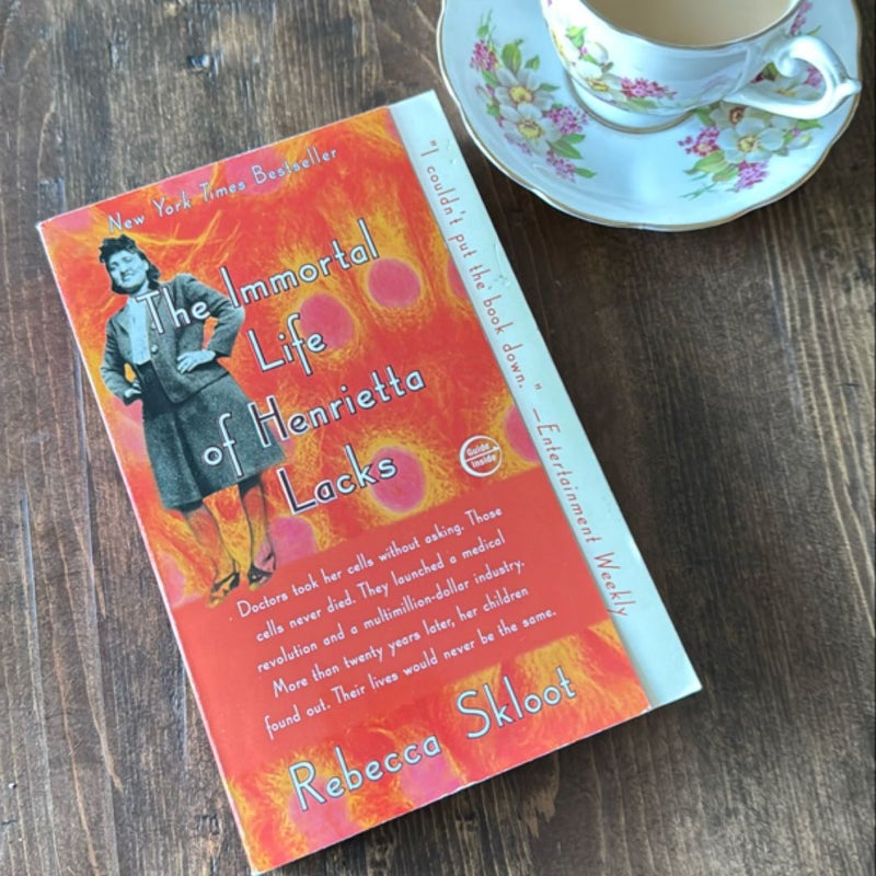The Immortal Life of Henrietta Lacks
