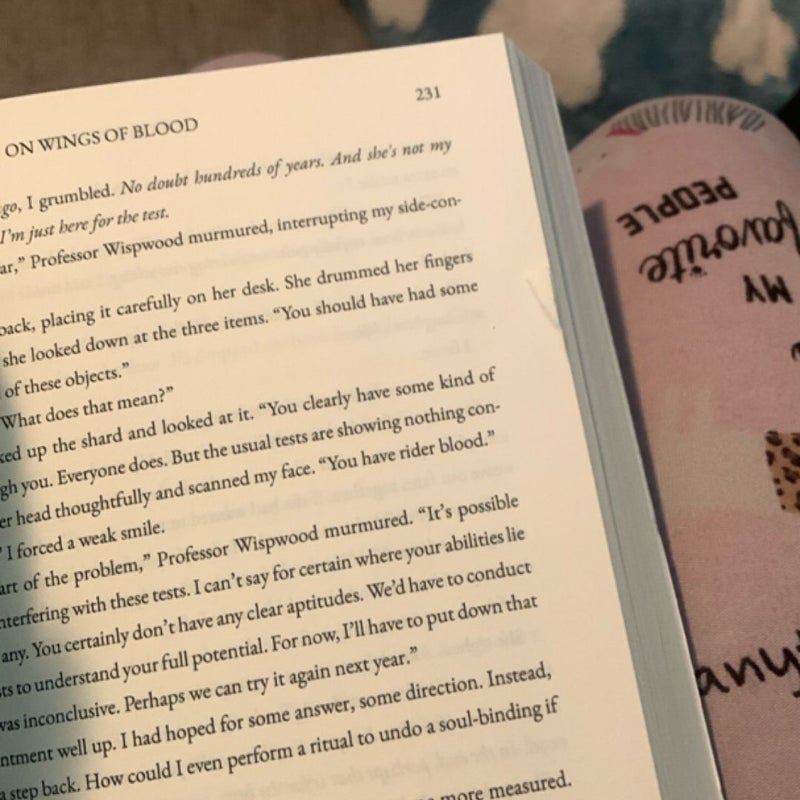 On Wings of Blood