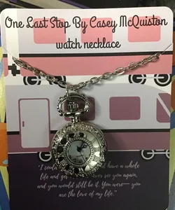 One Last Stop Necklace (Bookish Box) 