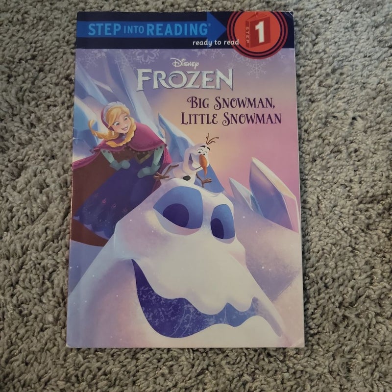 Big Snowman, Little Snowman (Disney Frozen)