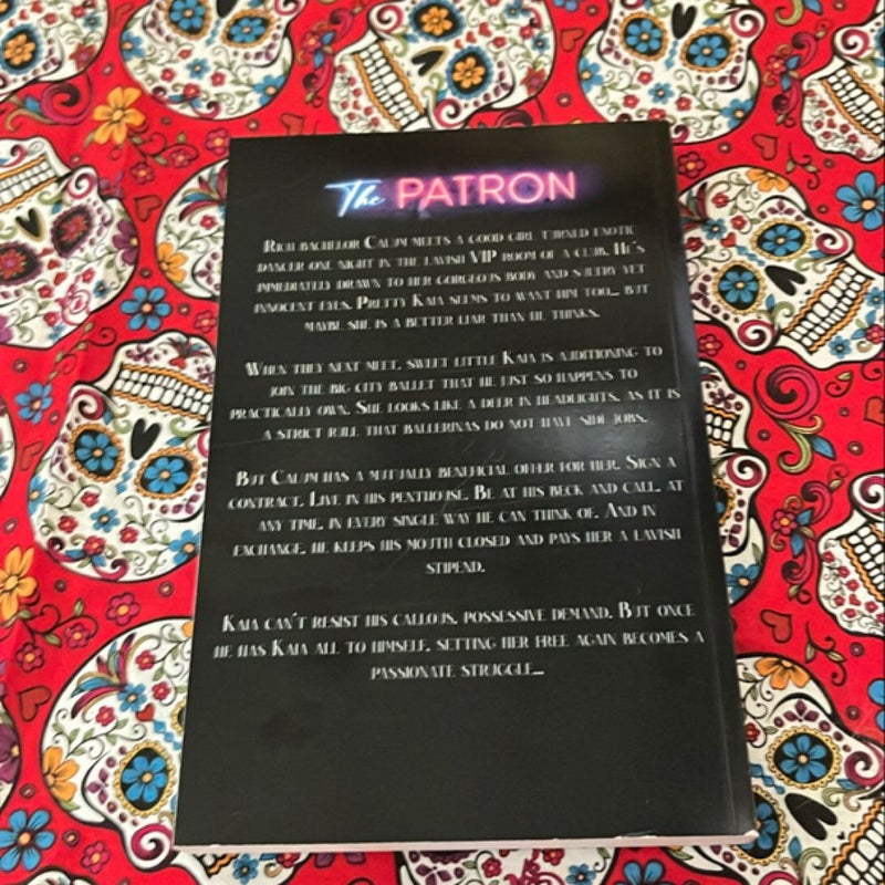 The Patron (Dark Heart Romance) 