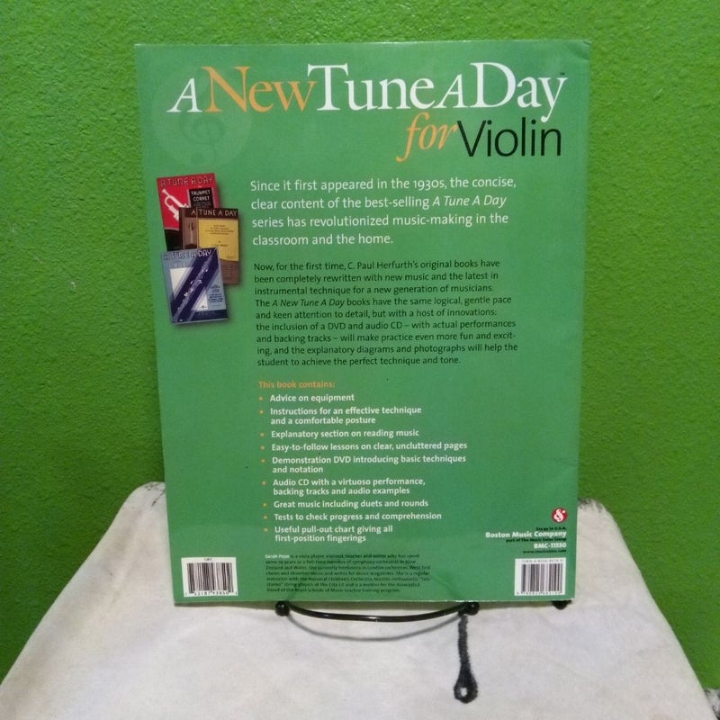 A New Tune A Day For Violin 🎻 Book 1