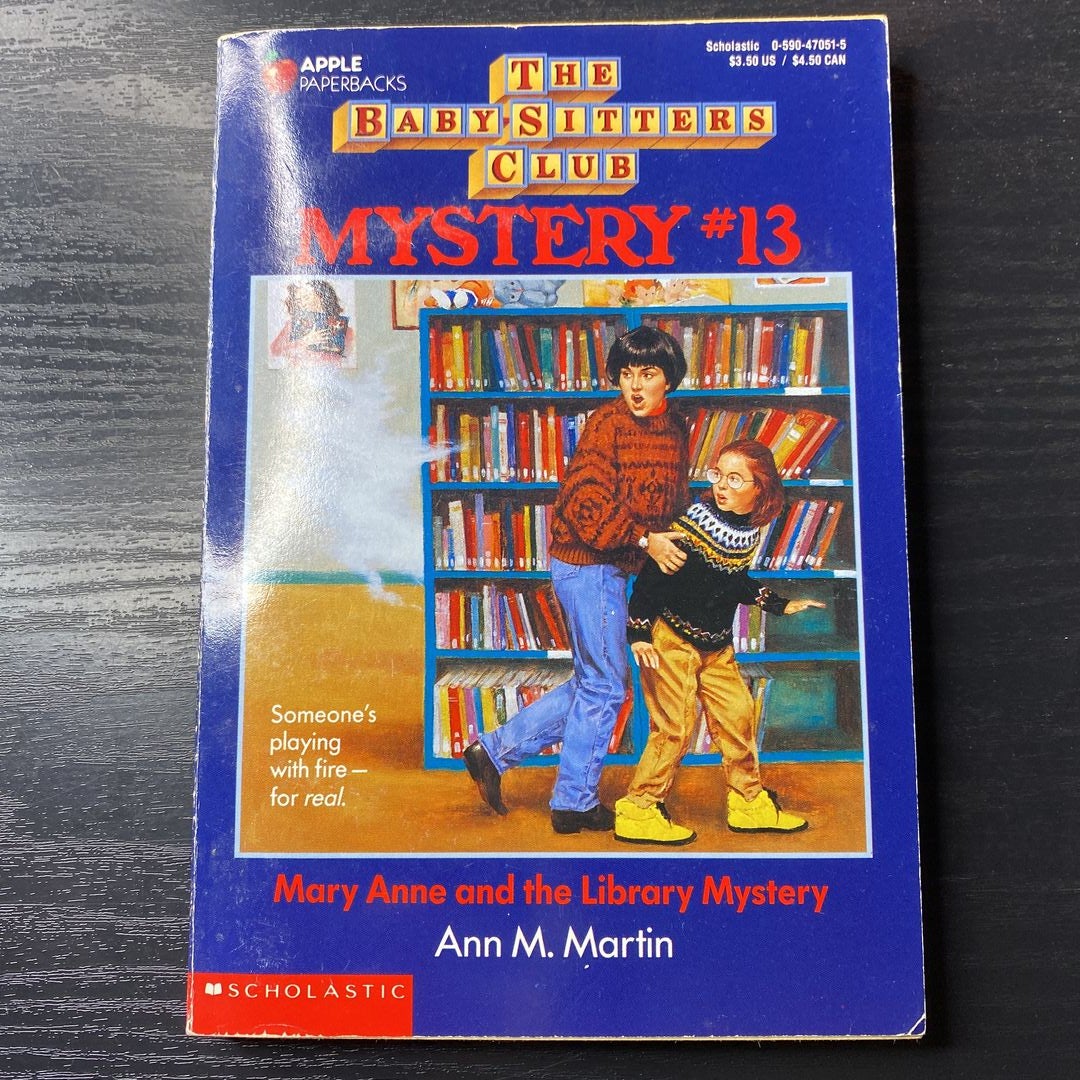 Mary Anne and the Library Mystery