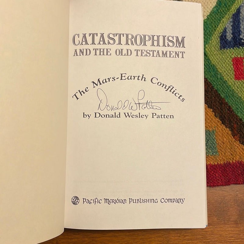 Catastrophism and the Old Testament (signed copy)