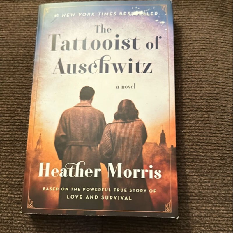 The Tattooist of Auschwitz