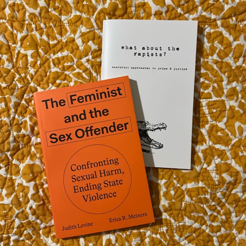 The Feminist and the Sex Offender by Judith Levine, Erica Meiners