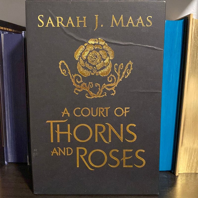 A court of thorns and roses 