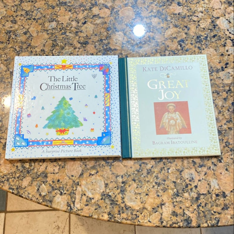 Bundle of 2 Christmas children’s books