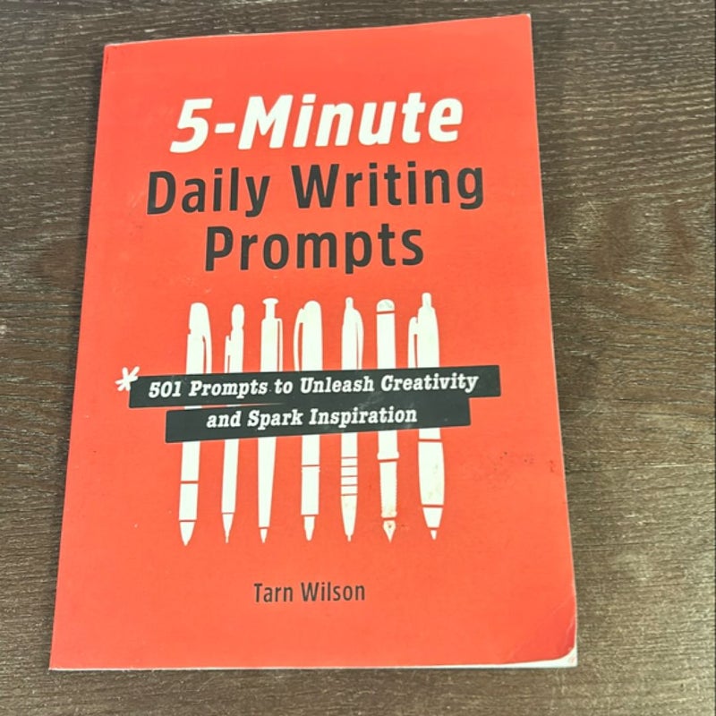 5-Minute Daily Writing Prompts