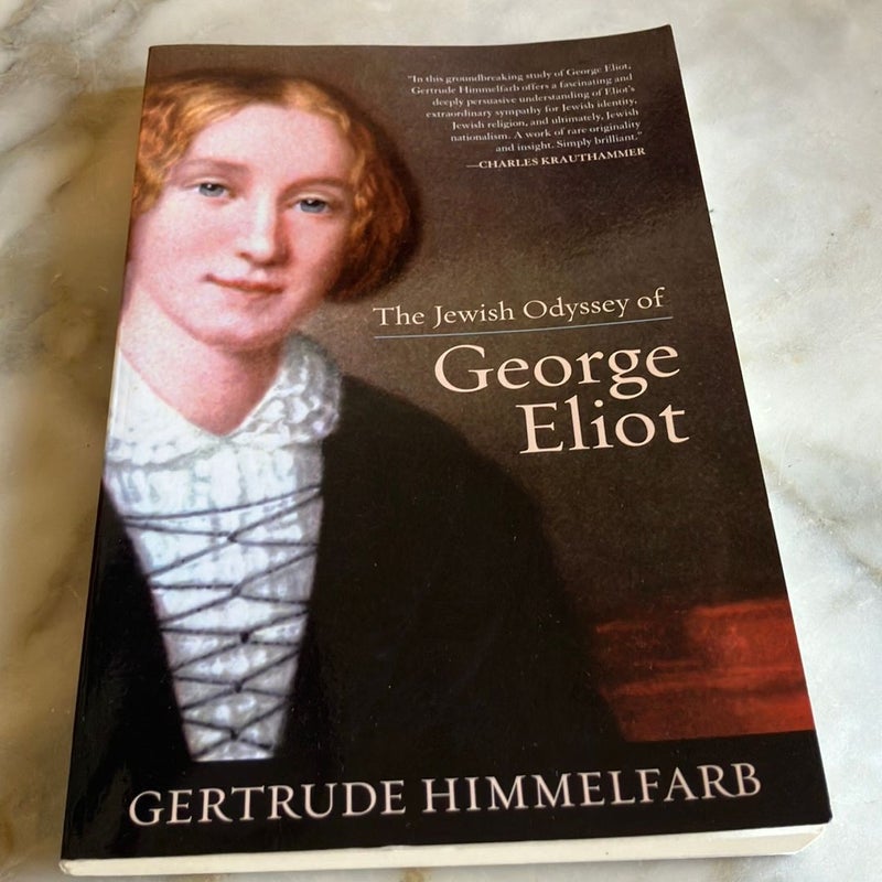The Jewish Odyssey of George Eliot