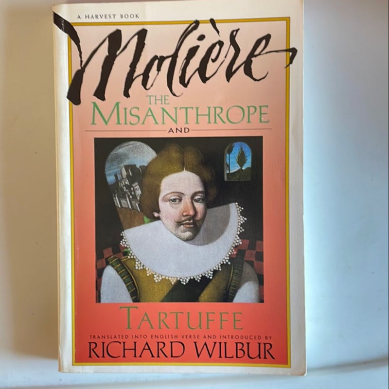 The Misanthrope and Tartuffe, by Molière