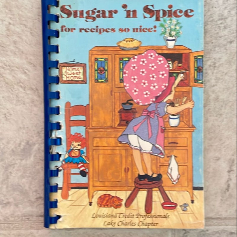 Sugar n Spice for Recipes So Nice