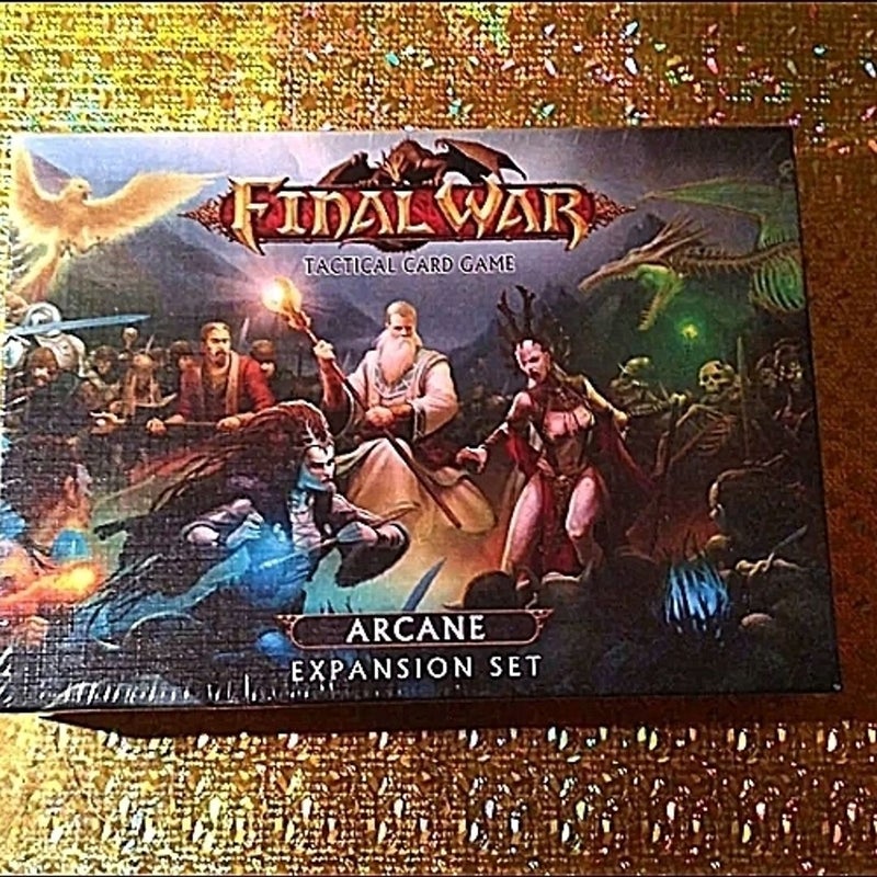 Final War Tactical Card Game (sealed)