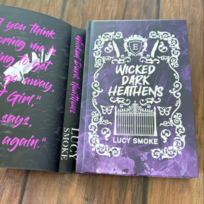 Wicked Dark Heathens- Baddies Book Box Edition