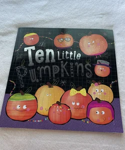 Ten Little Pumpkins 