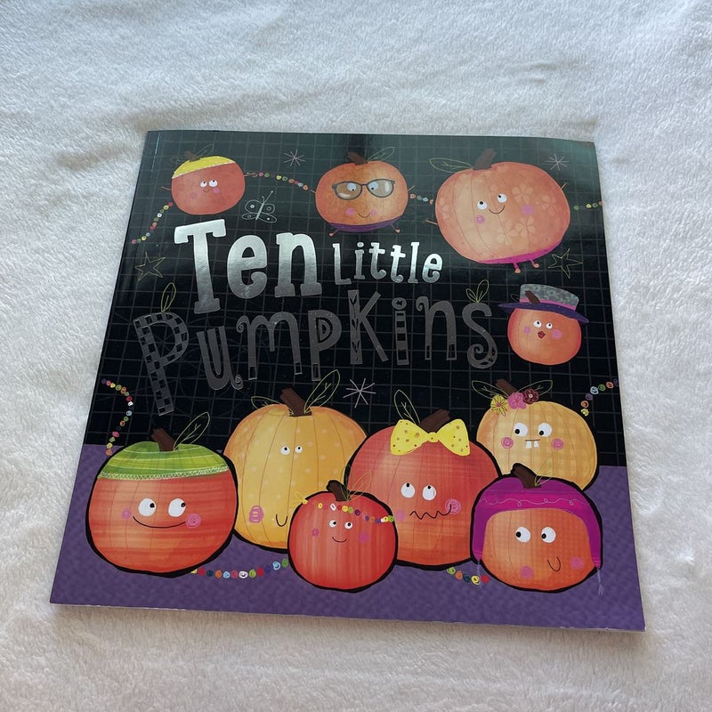 Ten Little Pumpkins 