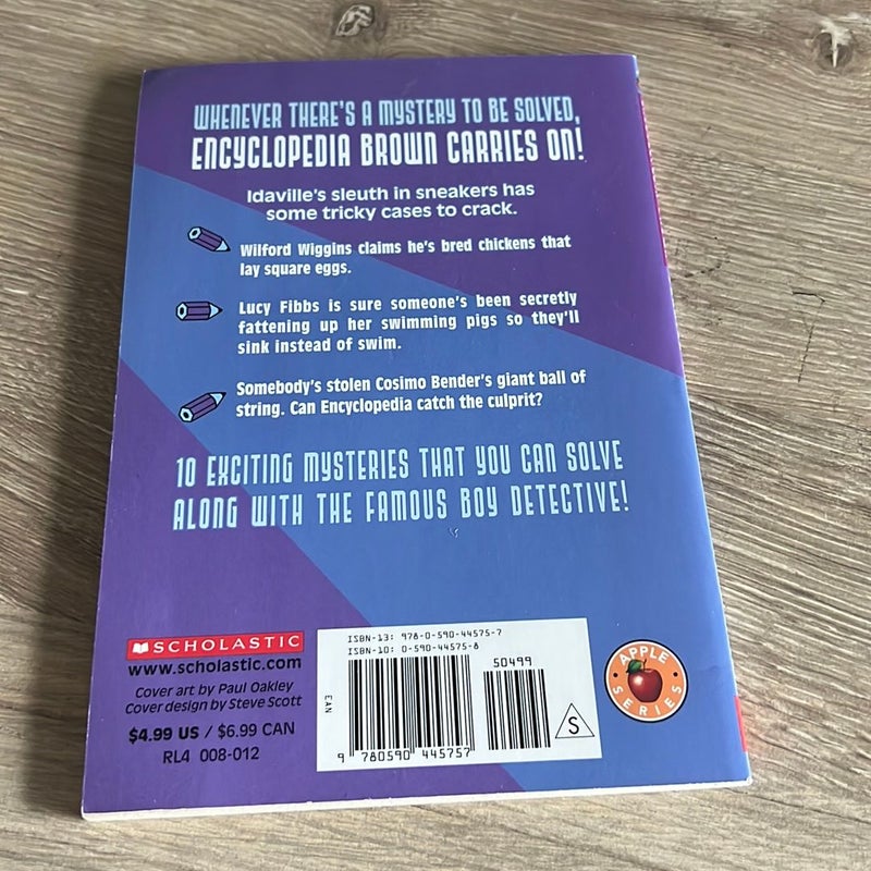 Encyclopedia Brown Carries On