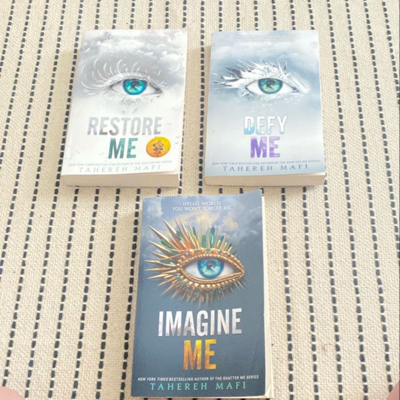 Shatter Me series book 4-6