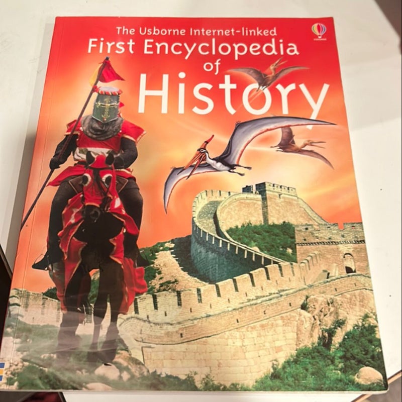 The Usborne First Encyclopedia of History