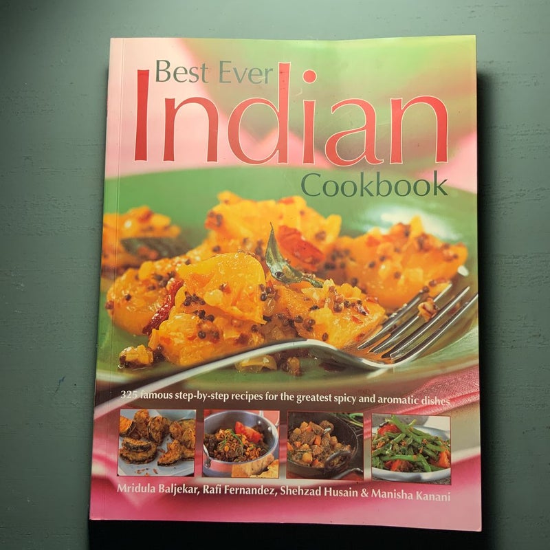 Best Ever Indian Cookbook 